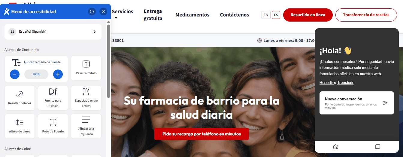 All In One Pharmacy - New features dashboard | Mina Nagib Portfolio